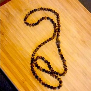 Mala prayer beads.